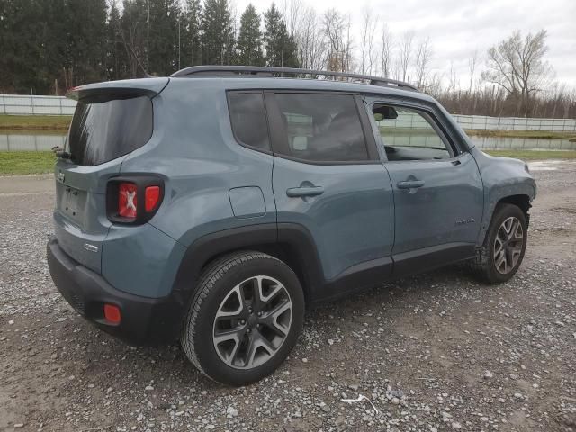 2017 Jeep Renegade Latitude