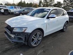 Audi sq5 salvage cars for sale: 2014 Audi SQ5 Premium Plus