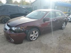 Vehiculos salvage en venta de Copart Wichita, KS: 2012 Acura TSX