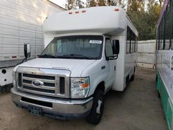 Vehiculos salvage en venta de Copart Van Nuys, CA: 2012 Ford Econoline E450 Super Duty Cutaway Van