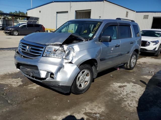 2013 Honda Pilot LX