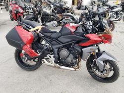 Triumph salvage cars for sale: 2022 Triumph Tiger Sport 660