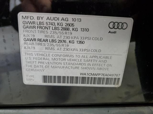 2014 Audi Q5 TDI Premium Plus