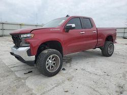 Chevrolet Silverado k1500 lt salvage cars for sale: 2020 Chevrolet Silverado K1500 LT