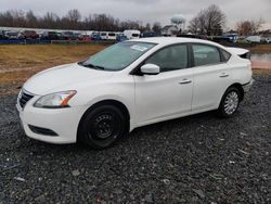 Nissan Sentra salvage cars for sale: 2013 Nissan Sentra S