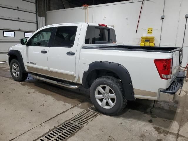 2011 Nissan Titan S