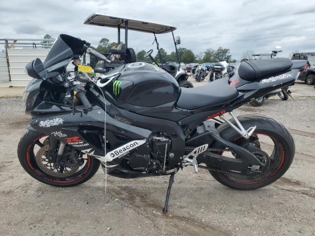 2008 Suzuki GSX-R600