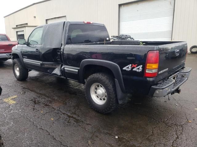 2002 Chevrolet Silverado K1500 Heavy Duty