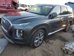 Hyundai salvage cars for sale: 2021 Hyundai Palisade SEL