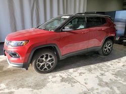 Jeep salvage cars for sale: 2025 Jeep Compass Limited