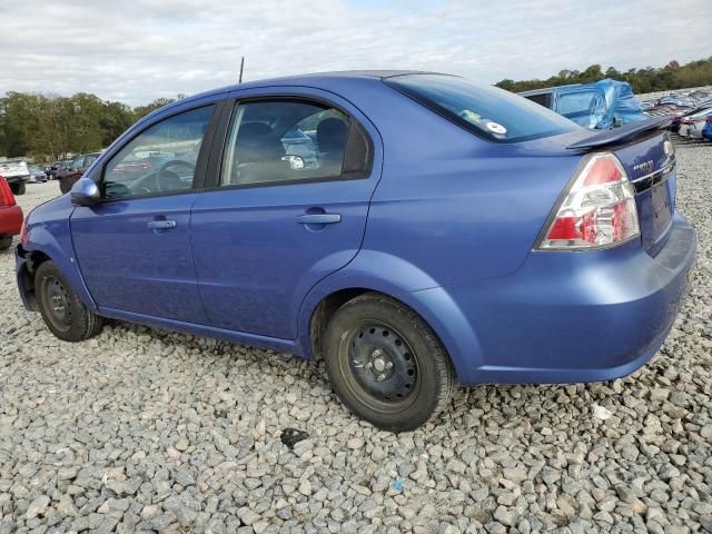 2009 Chevrolet Aveo LS