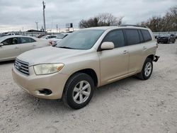 Toyota Highlander salvage cars for sale: 2009 Toyota Highlander