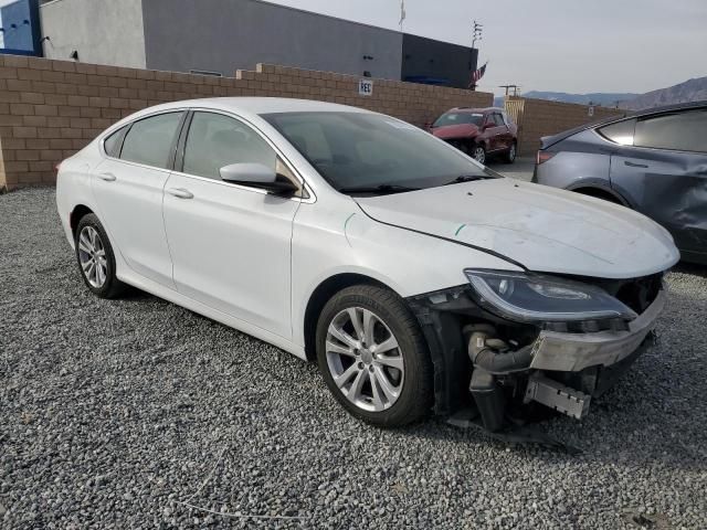 2016 Chrysler 200 Limited