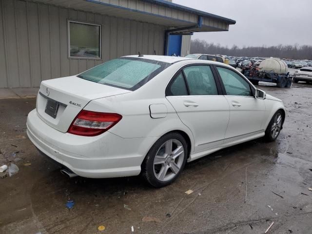 2011 Mercedes-Benz C 300 4matic