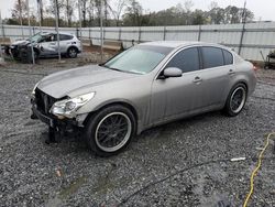 Infiniti g35 salvage cars for sale: 2008 Infiniti G35