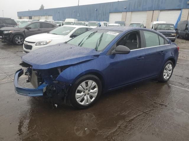 2012 Chevrolet Cruze LS