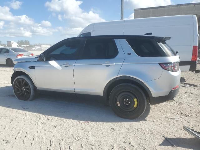 2017 Land Rover Discovery Sport HSE