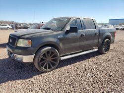 Ford f-150 salvage cars for sale: 2005 Ford F150 Supercrew