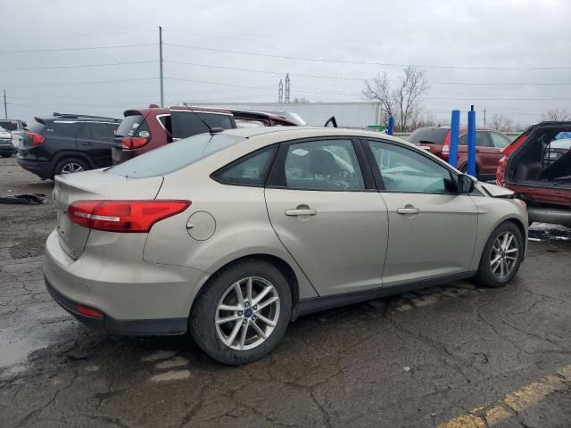 2016 Ford Focus SE