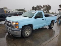 Chevrolet Silverado c1500 Vehiculos salvage en venta: 2015 Chevrolet Silverado C1500