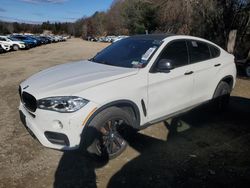 BMW x6 salvage cars for sale: 2017 BMW X6 XDRIVE35I