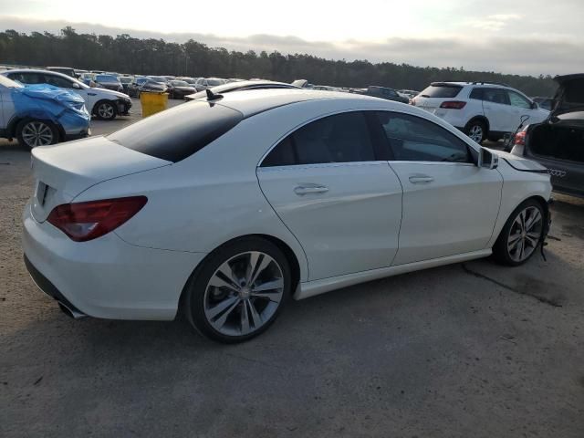 2015 Mercedes-Benz CLA 250