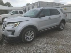 Ford Explorer salvage cars for sale: 2018 Ford Explorer XLT