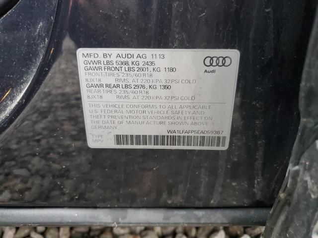 2014 Audi Q5 Premium Plus