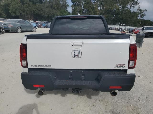 2023 Honda Ridgeline Sport