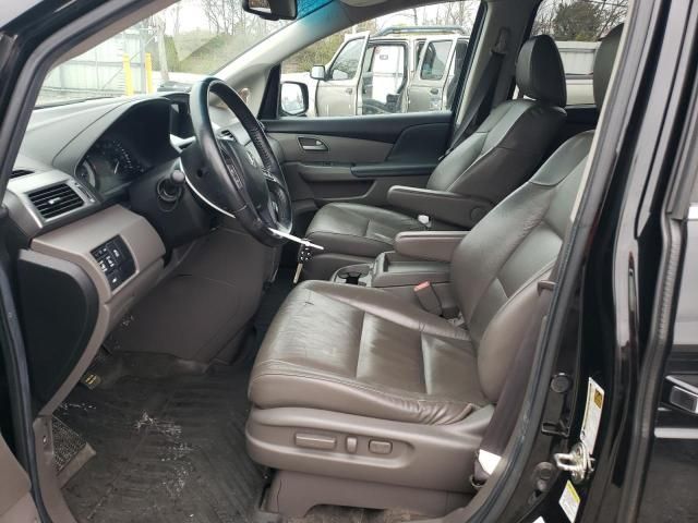 2012 Honda Odyssey EXL