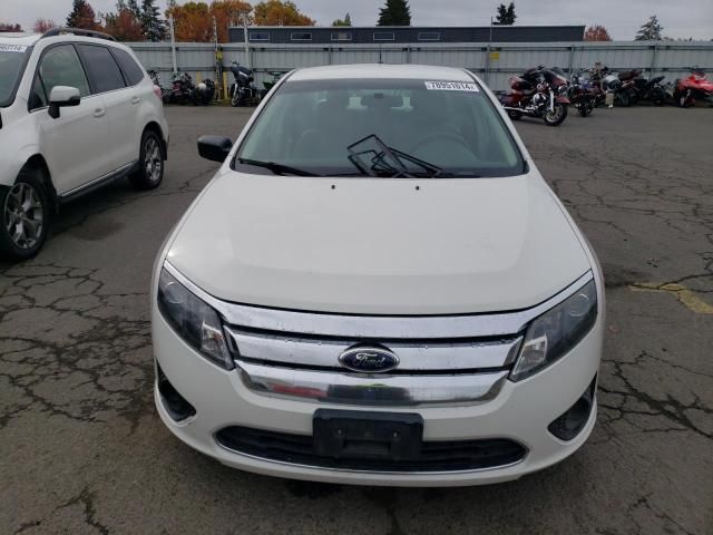 2012 Ford Fusion S