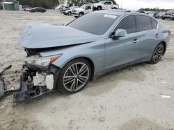 Infiniti salvage cars for sale: 2017 Infiniti Q50 Premium