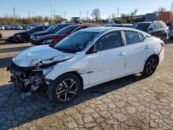 Nissan Sentra salvage cars for sale: 2024 Nissan Sentra SV