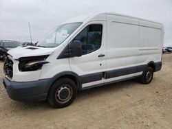 Ford Transit salvage cars for sale: 2017 Ford Transit T-250