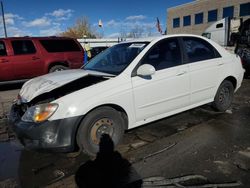 KIA Spectra salvage cars for sale: 2009 KIA Spectra EX