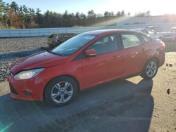 Ford Focus salvage cars for sale: 2014 Ford Focus SE