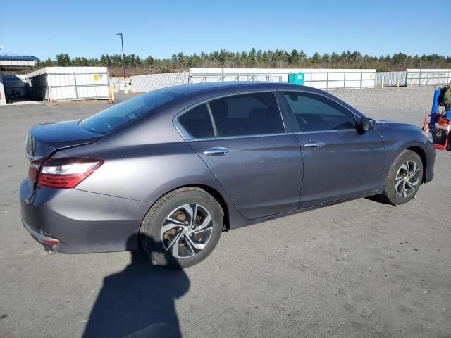 2016 Honda Accord LX