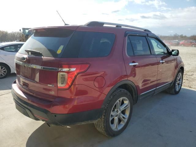 2015 Ford Explorer Limited