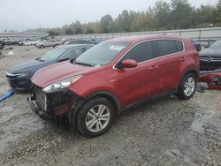 KIA salvage cars for sale: 2019 KIA Sportage LX