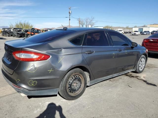 2013 Ford Fusion S