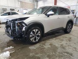 Salvage cars for sale from Copart Mcfarland, WI: 2023 Nissan Rogue SV