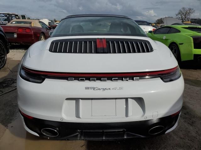 2021 Porsche 911 Targa 4S