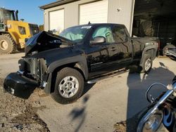 Chevrolet Silverado k1500 lt salvage cars for sale: 2011 Chevrolet Silverado K1500 LT