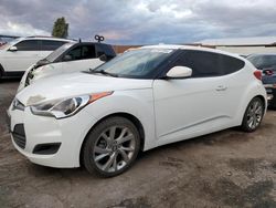 Hyundai Veloster salvage cars for sale: 2016 Hyundai Veloster