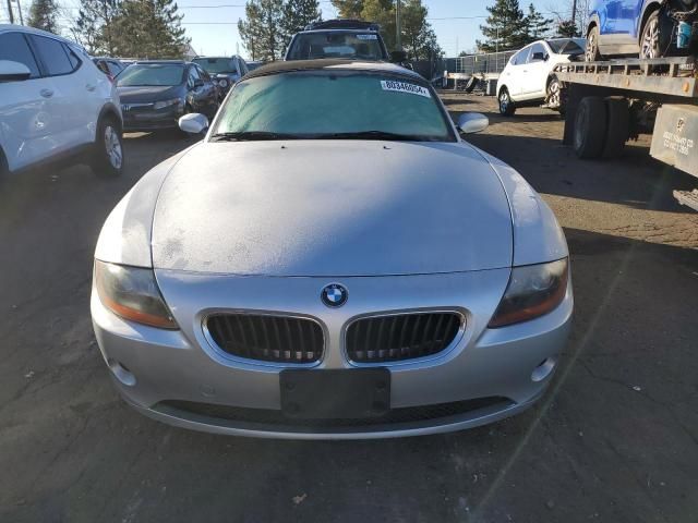 2003 BMW Z4 2.5