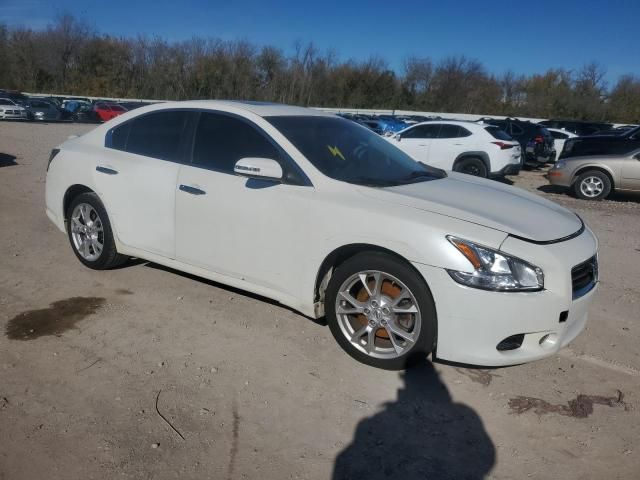 2012 Nissan Maxima S