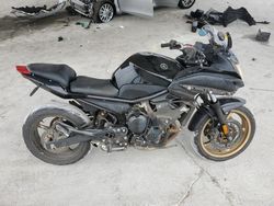 Yamaha salvage cars for sale: 2010 Yamaha FZ6 R