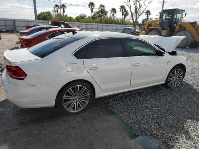 2015 Volkswagen Passat SE