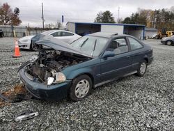 Honda Vehiculos salvage en venta: 1997 Honda Civic EX