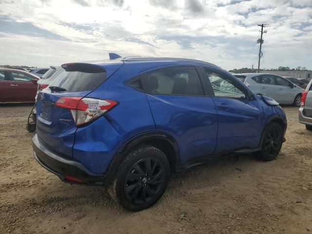 2022 Honda HR-V Sport